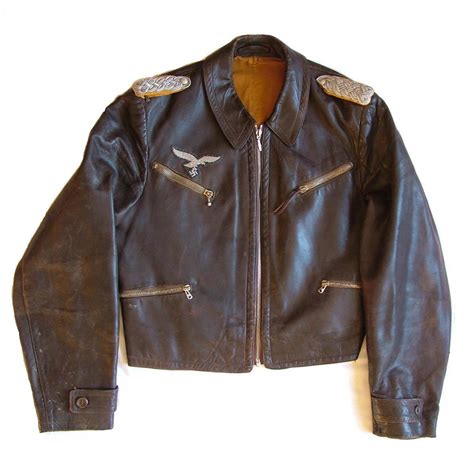 luftwaffe jacket replica|luftwaffe leather flight jacket.